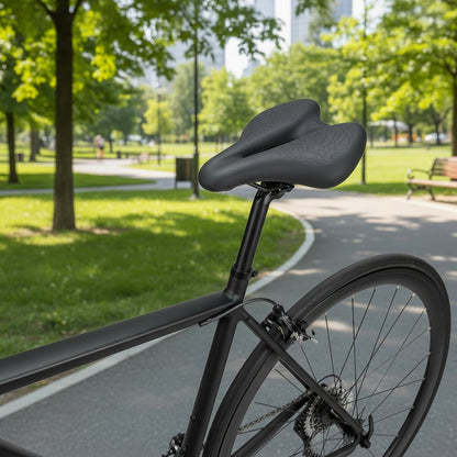 VELOMEMO – Ergonomisch fietszadel met traagschuim