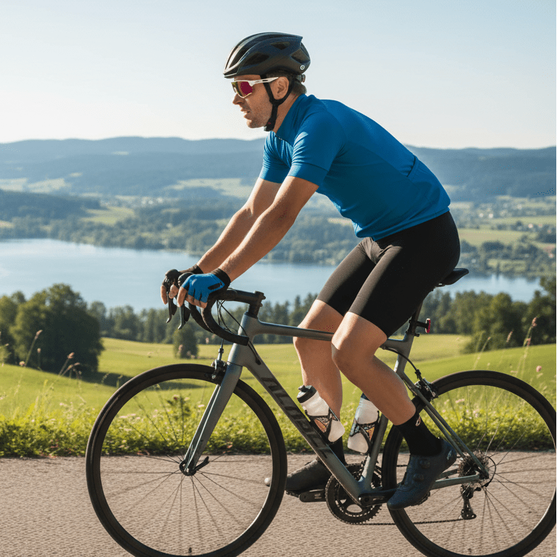 VELOMEMO – Ergonomisch fietszadel met traagschuim