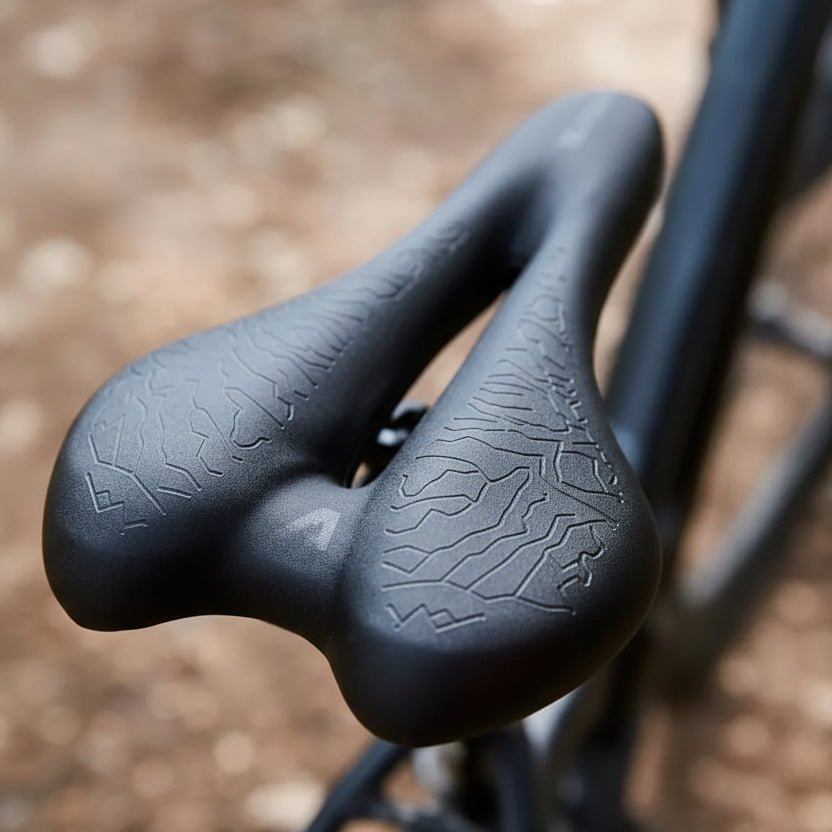 VELOMEMO – Ergonomisch fietszadel met traagschuim