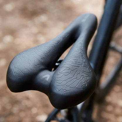 VELOMEMO – Ergonomisch fietszadel met traagschuim