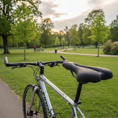 VELOMEMO – Ergonomisch fietszadel met traagschuim