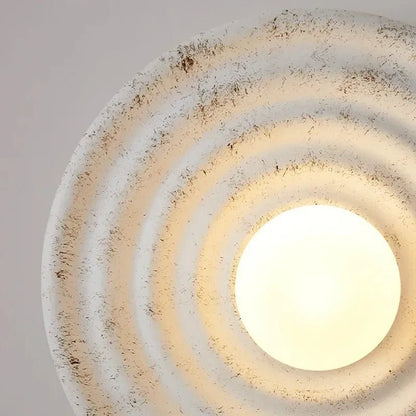 WABIGLOW – Lámpara de pared LED de cerámica Wabi-Sabi