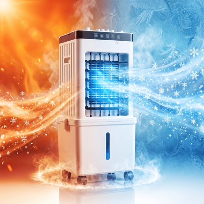 CoolNova Pro – Premium Luftkühler verwandelt Hitze in eiskalte Frische