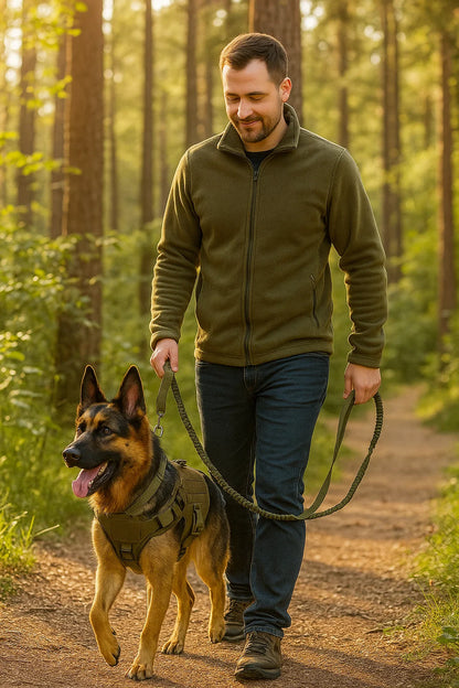 TacticalK9 dog harness - Robust & comfortable design for safe training