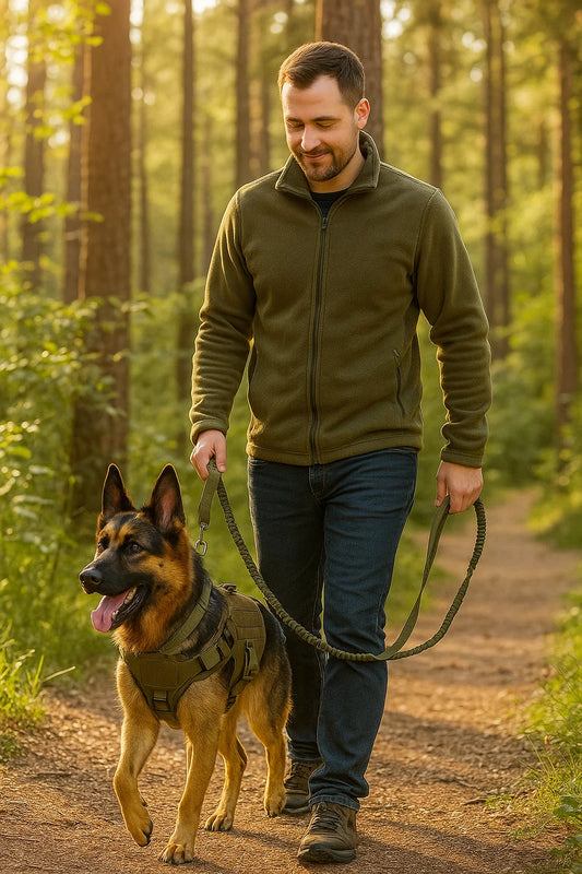 TacticalK9 Hundekabelbaum – Robustes & Komfortables Design für sicheres Training