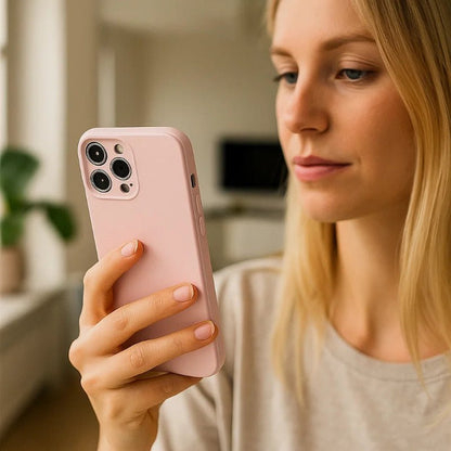 SLEEKSHIELD – Slim, shockproof silicone case with soft-touch grip