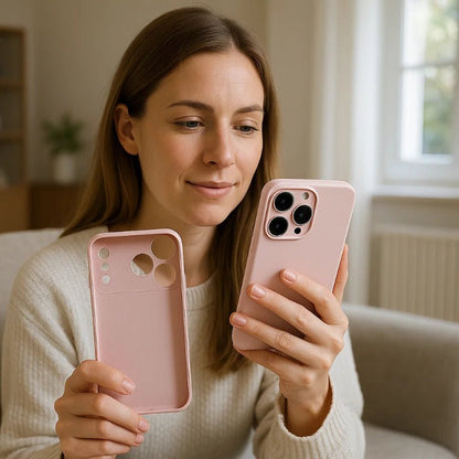 SLEEKSHIELD – Slim, shockproof silicone case with soft-touch grip