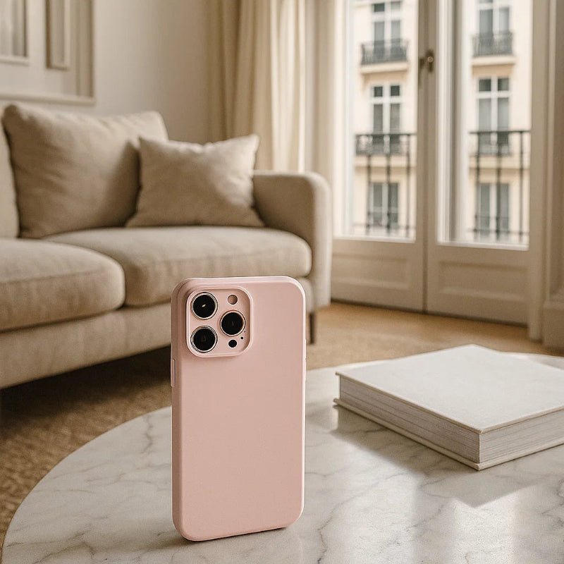 SLEEKSHIELD – Slim, shockproof silicone case with soft-touch grip