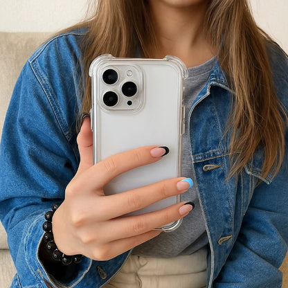 KristallBumper – Stoßfestes transparentes Bumper-Case für iPhone