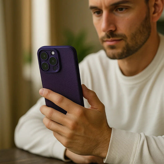 SKINCLOSE – Skin-tight, shockproof silicone case for iPhone 14-17