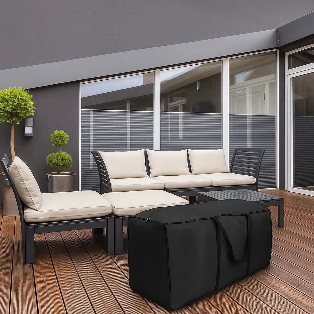 Meubelopbergzak – Beschermt tuinmeubelen tegen water & UV-stralen