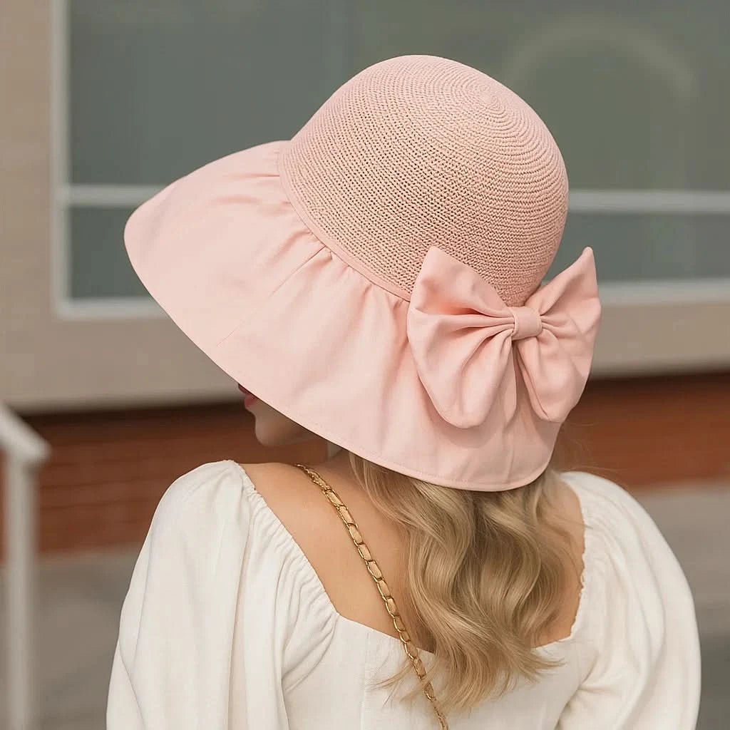 PROMENADE – Sombrero de sol elegante con ala ancha para protección UV