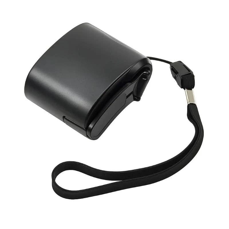 CRANKCHARGE – Draagbare handkurk noodlader met USB & LED