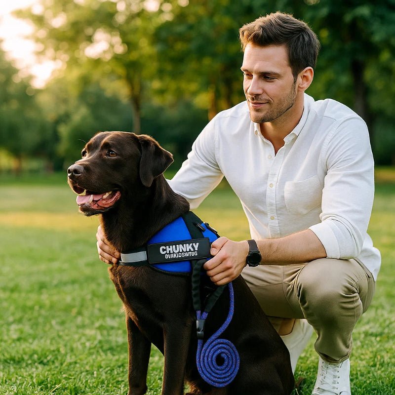 DOGSAFE HARNESS - Personalisable dog harness for comfort & safety