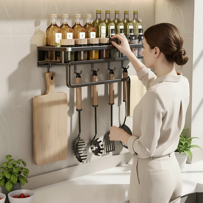 KITCHORA – Practical Wall Shelf for Your Kitchen