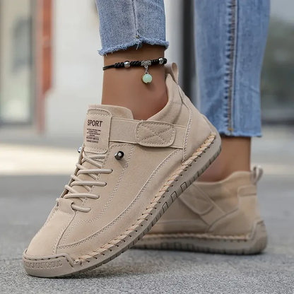 KORVEN – Herren-Sneaker mit breiter Passform und erhöhter Sohle