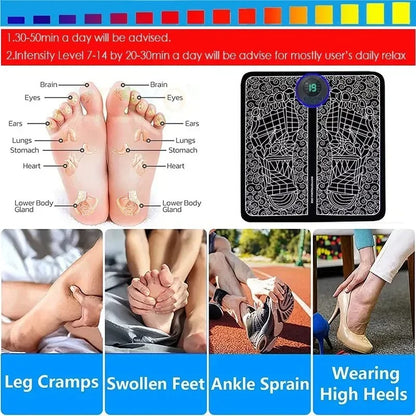 FOOTRELIEF – Voetmassageapparaat voor pijnverlichting en betere doorbloeding