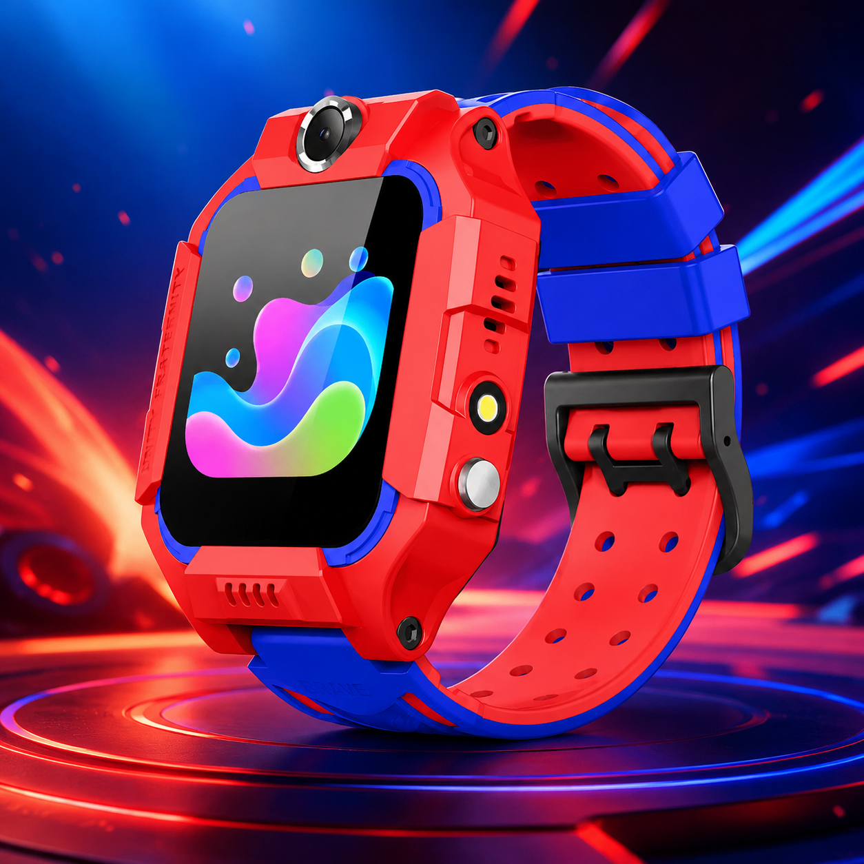 SAFELOOP – Reloj inteligente para niños con GPS, botón SOS y función de llamada