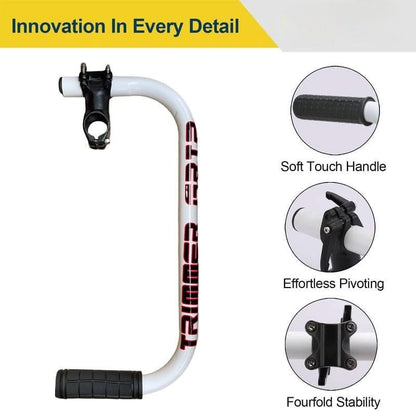 GRIPMAX – Ergonomische Griffverlängerung für Schnurenträger