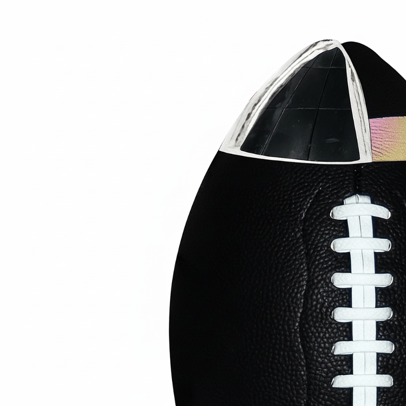 SWINGPASS – Offizieller Rugby Ball Größe 9 aus PU-Leder für Training, Spiel & Outdoor-Sport