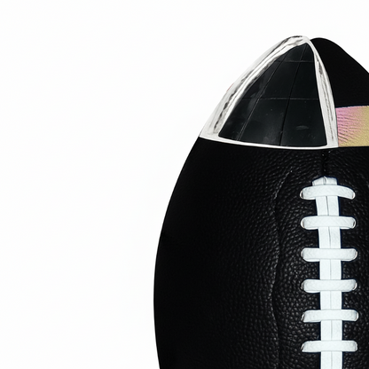 SWINGPASS – Offizieller Rugby Ball Größe 9 aus PU-Leder für Training, Spiel & Outdoor-Sport