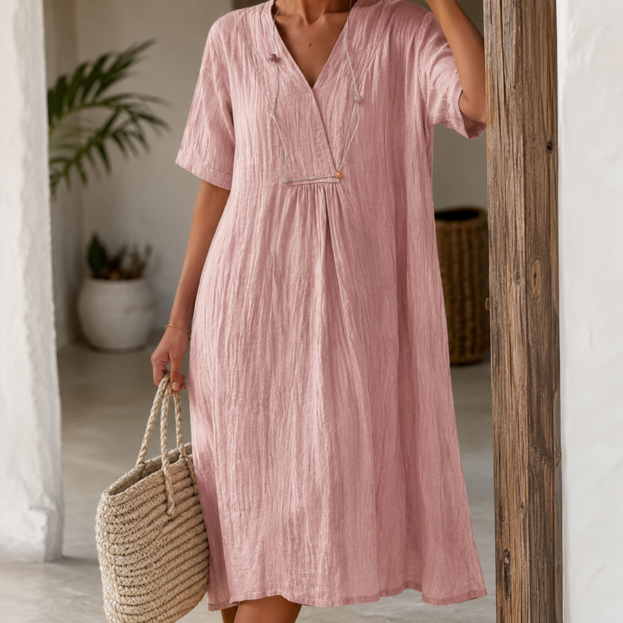 ARIADRESS – Airy summer dress for light wearing comfort