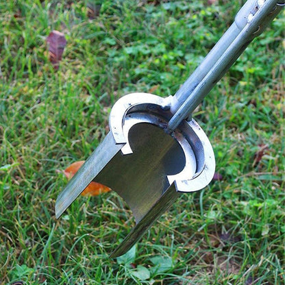 DIGPRO – Pflanzenstecher aus Edelstahl mit ergonomischem T-Griff
