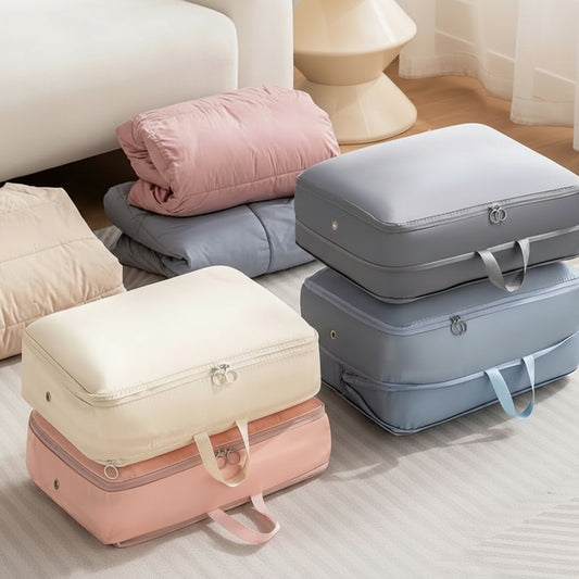 KompressionMax compressiezakken – ruimtebesparend en robuust voor uw opslag