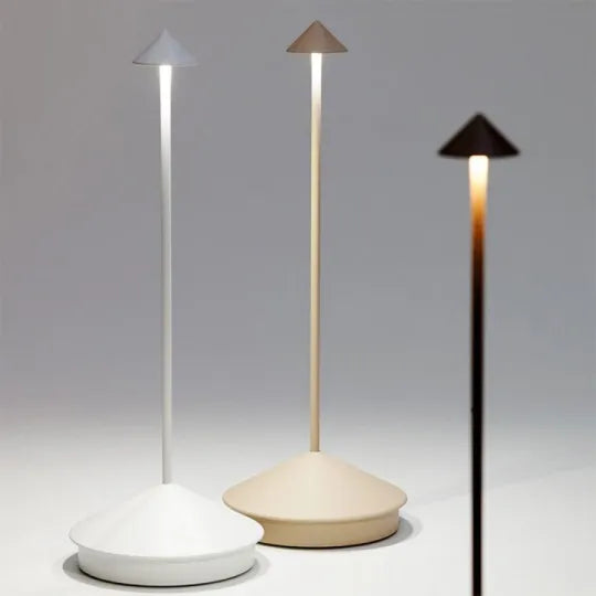 Kabellose LED Lampe – Wasserdichte, Dimmbar Außenbeleuchtung für Innen und Außen-5