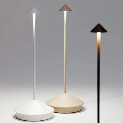 Kabellose LED Lampe – Wasserdichte, Dimmbar Außenbeleuchtung für Innen und Außen-5