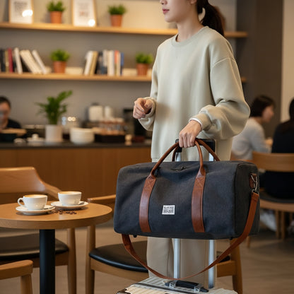WEEKENDRY – Travel Bag – Versatile Companion for Short Trips