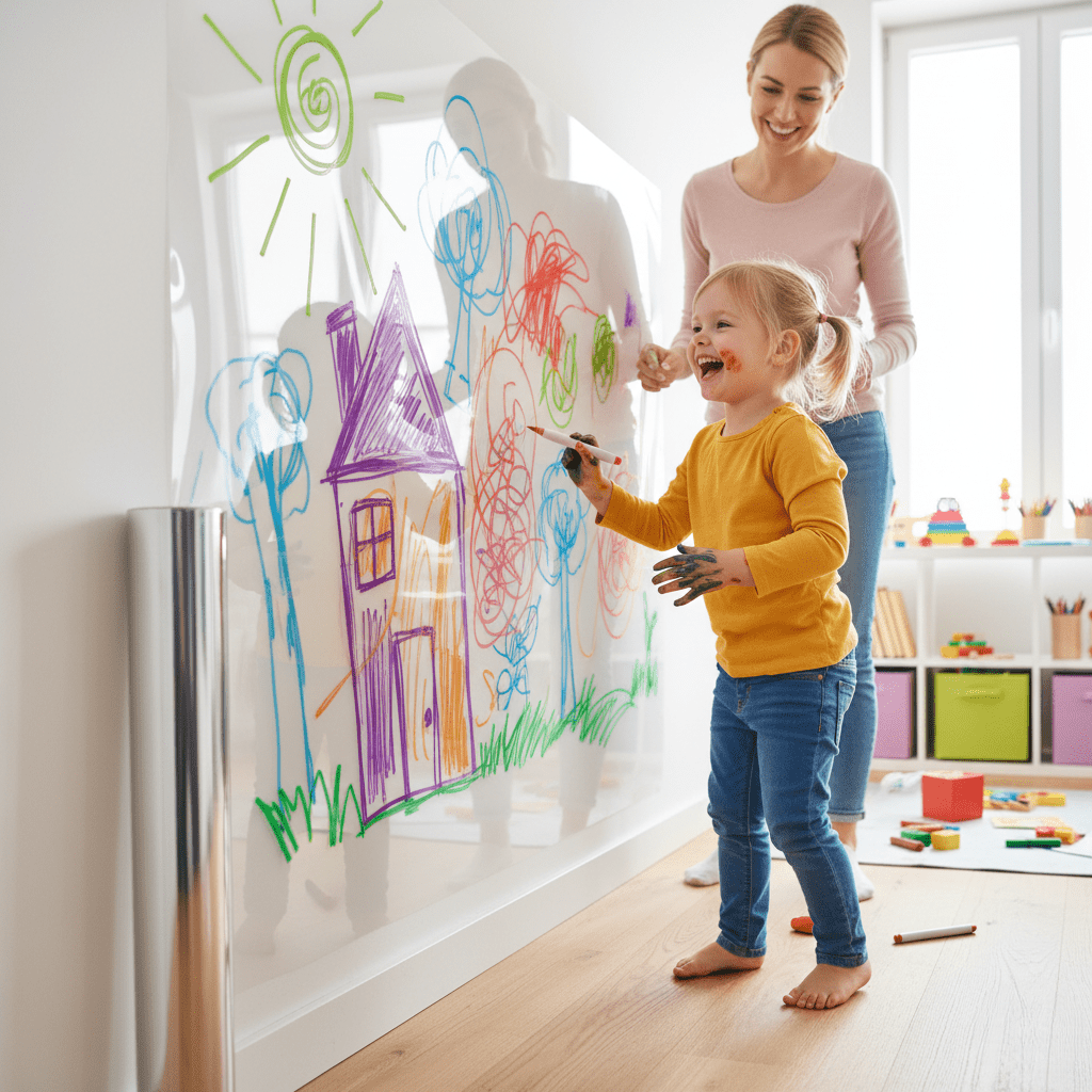 CLEARGUARD – Transparenter Wandschutzfilm für Ihr Zuhause