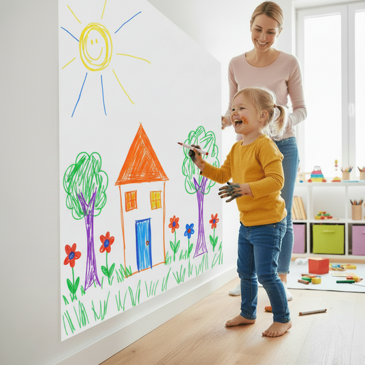 CLEARGUARD – Film de protection mural transparent pour votre maison