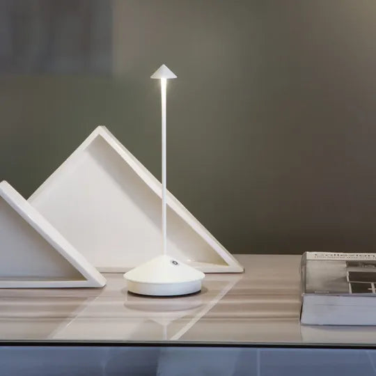 Kabellose LED Lampe – Wasserdichte, Dimmbar Außenbeleuchtung für Innen und Außen-6