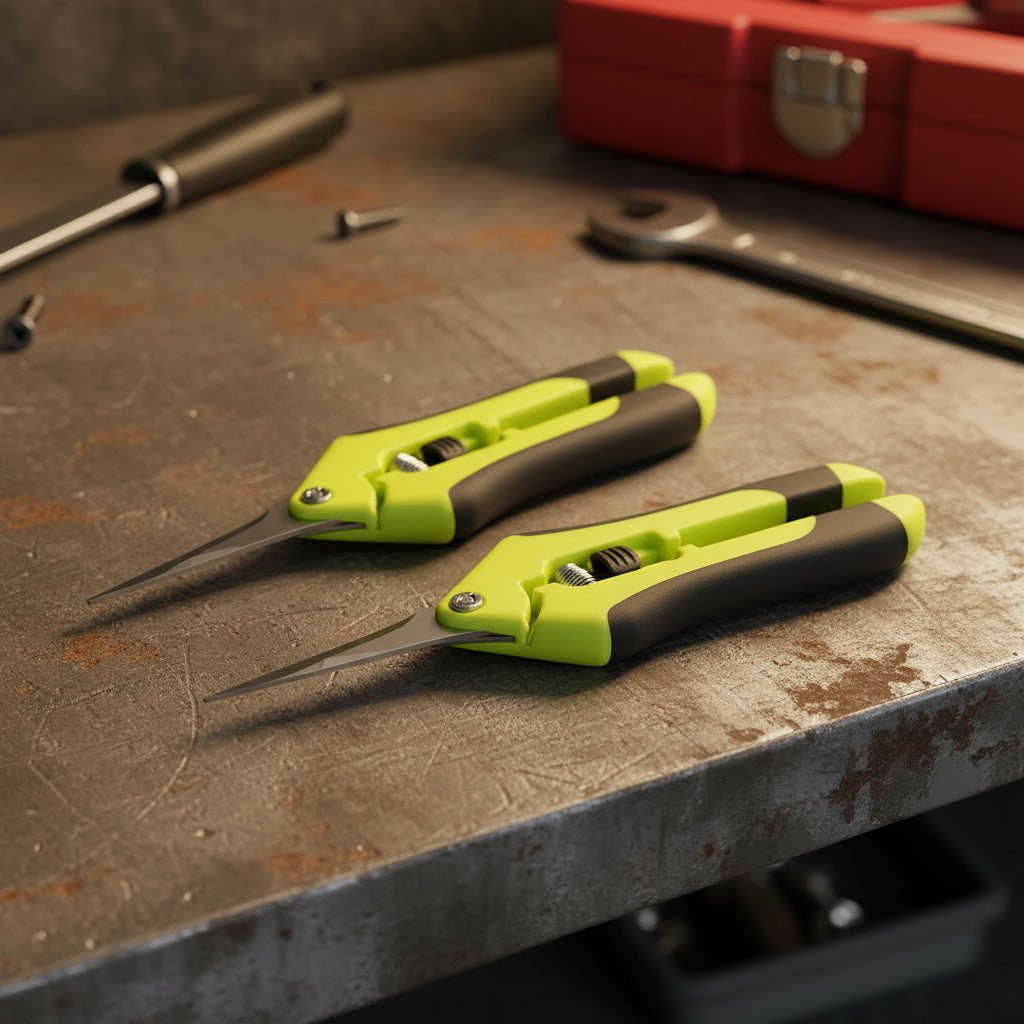 GARDENIX – Corte preciso con comodidad ergonómica en set de 2 unidades