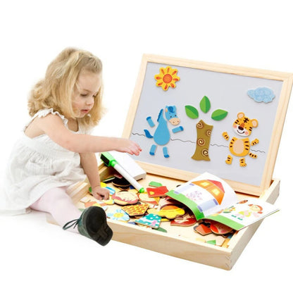 ArtMagnet Board - Creative drawing & magnetic fun for children