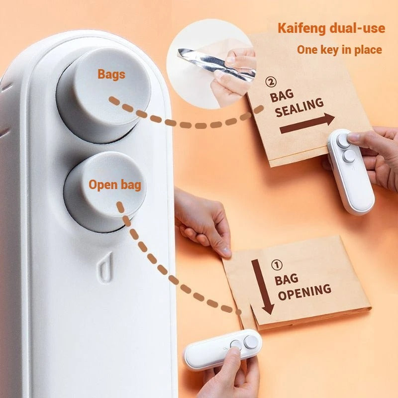 Scellegemak – Sellado manual de bolsas para alimentos frescos