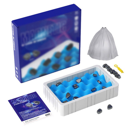 Juego de ajedrez ThinkMate – Juego de ajedrez magnético para mentes inteligentes en movimiento