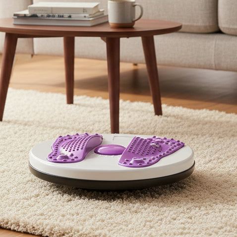 Flexitwist Slimfit - plateau rotatif pour une taille forte & des hanches flexibles