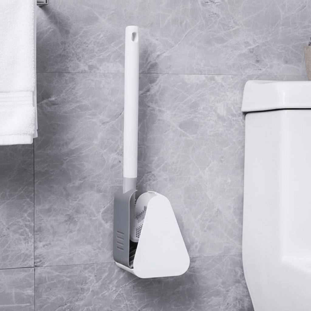 AQUATIDY – Spazzola triangolare igienica per la pulizia del bagno