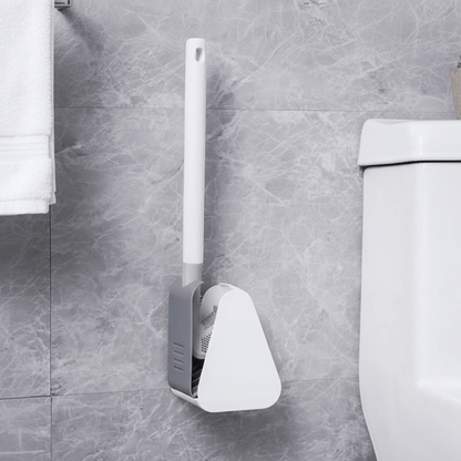 AQUATIDY – Spazzola triangolare igienica per la pulizia del bagno