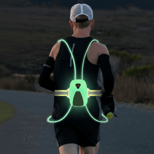 ReflectGlow LED Safety Vest – Verstellbare Leuchtweste für Joggen & Outdoor-Aktivitäten