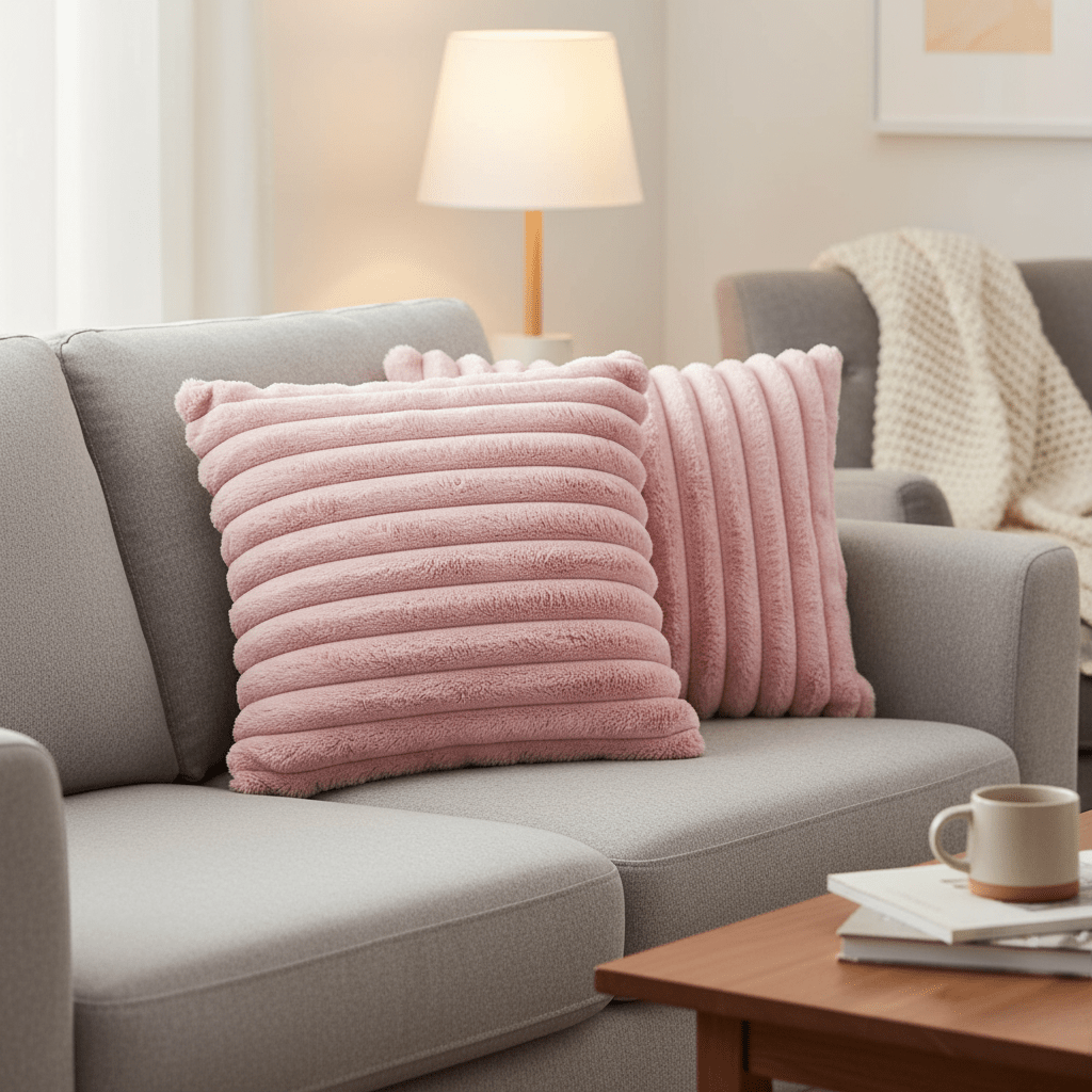 VeluraSoft – Ultraweiches Dekokissen  (Kissenbezug)