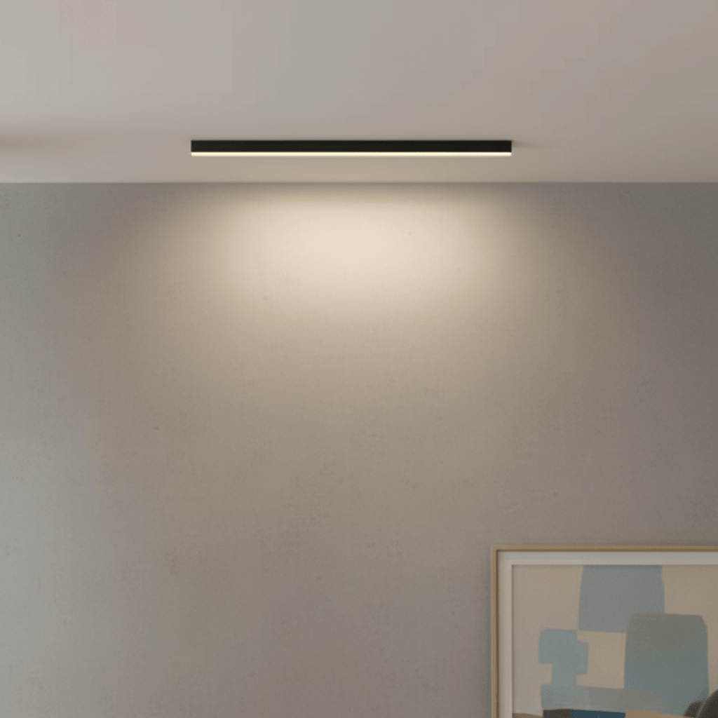 Stylelight LED - Lampada da soffitto minimalista dal design scandinavo e dalla potente luminosità