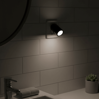 AURORA Night Light - Dimmable LED night light with day/night sensor for pleasant room lighting