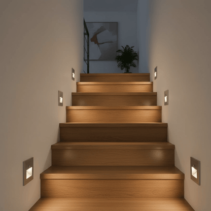 LumiStep Wall Light - LED wall light with motion sensor for more safety in the dark