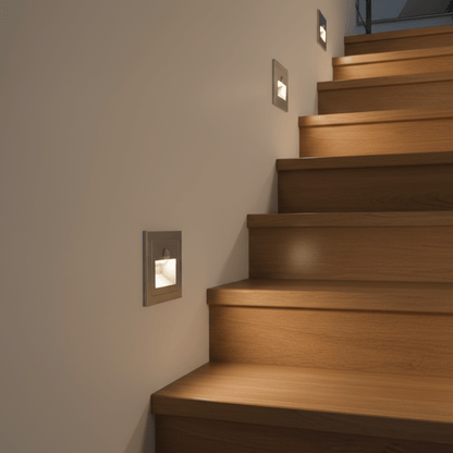 LumiStep Wall Light - LED wall light with motion sensor for more safety in the dark