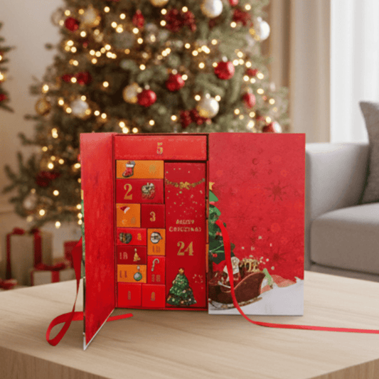 SANTACOUNT – 24 días de sorpresas festivas para magia navideña