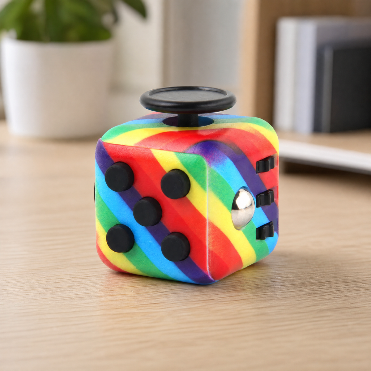 TACTIVA – Anti-stress fidget cube with 6 or 12 sides