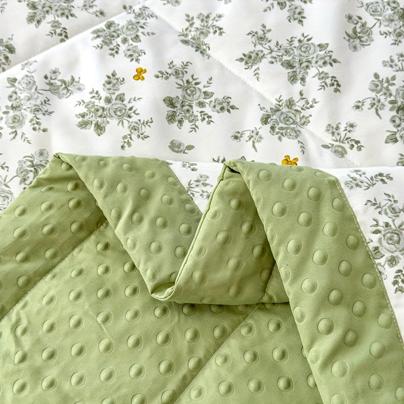 FRESHPETAL – Couverture d'été – Élégance douce pour des nuits détendues